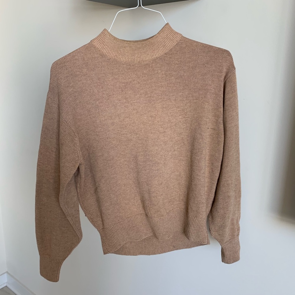 Tan H&M sweater size  XS